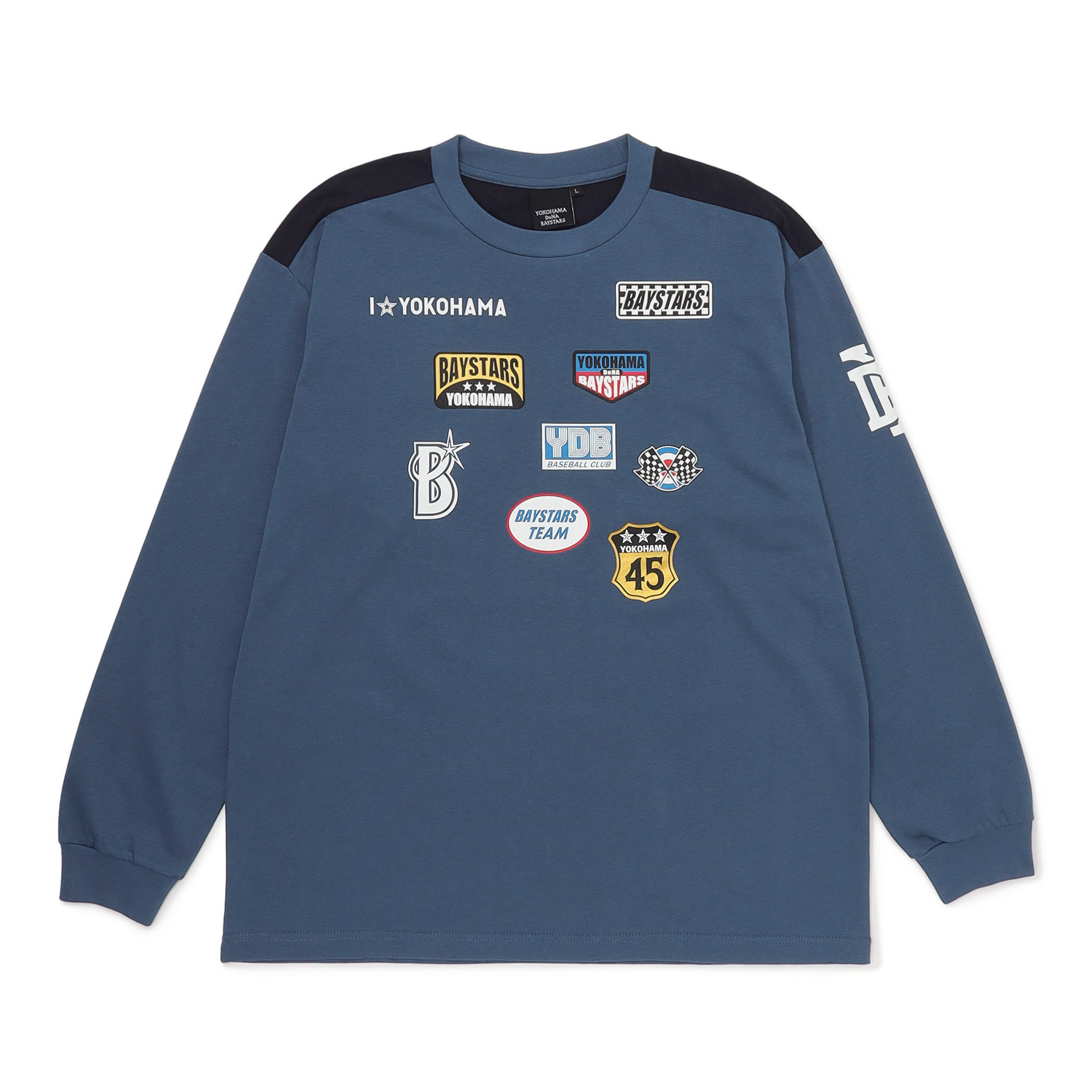 10/17(金)レーシングコアシリーズの新作、マスコットフェイス総柄