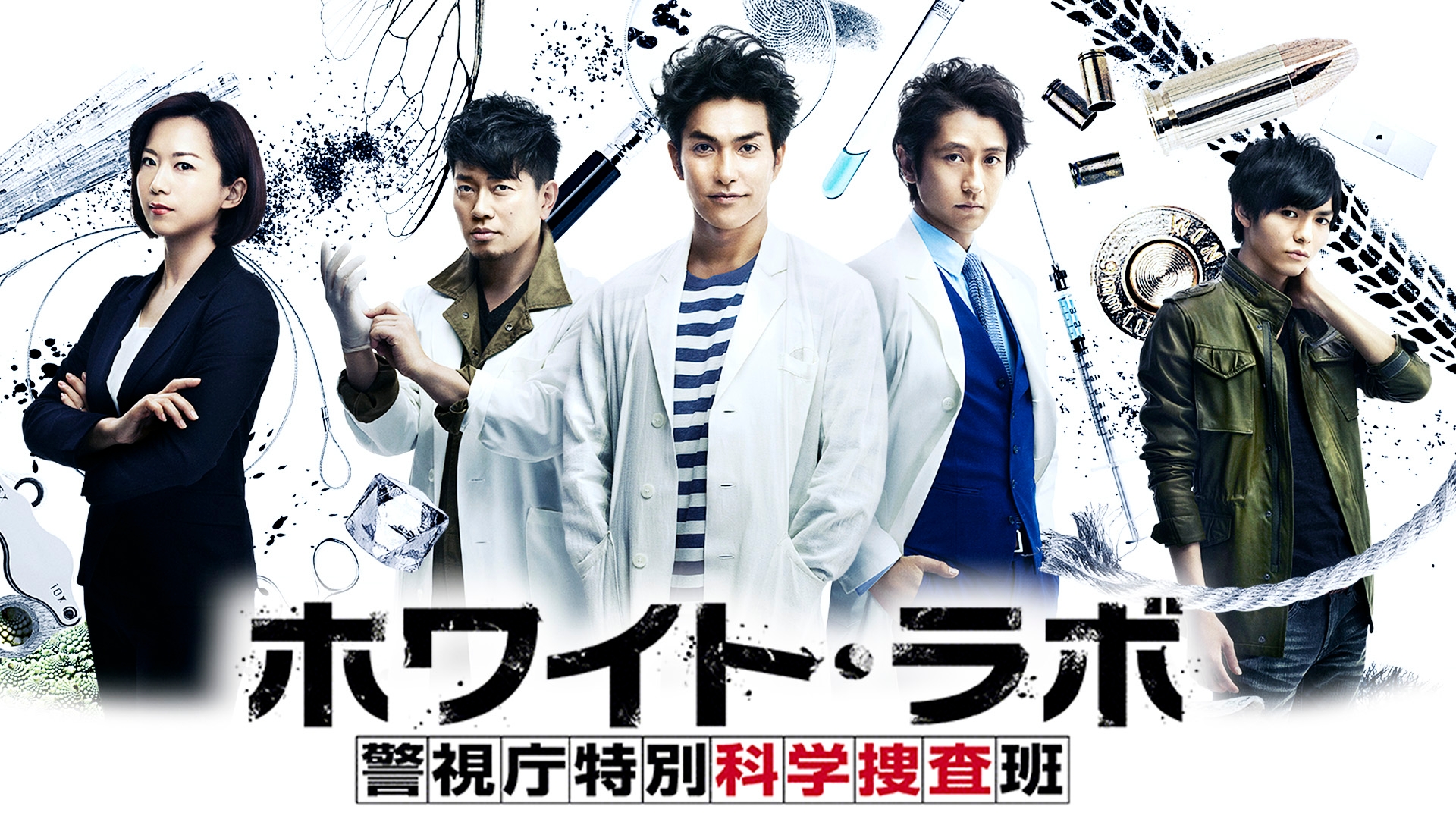 ホワイト・ラボ～警視庁特別科学捜査班～ | 無料見逃し配信中！＜TBS