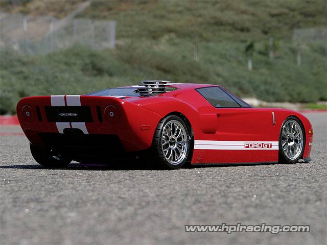 HPI Racing 7495 1:10 karoserie Ford Gt Body (200Mm/Wb255Mm) 200 mm