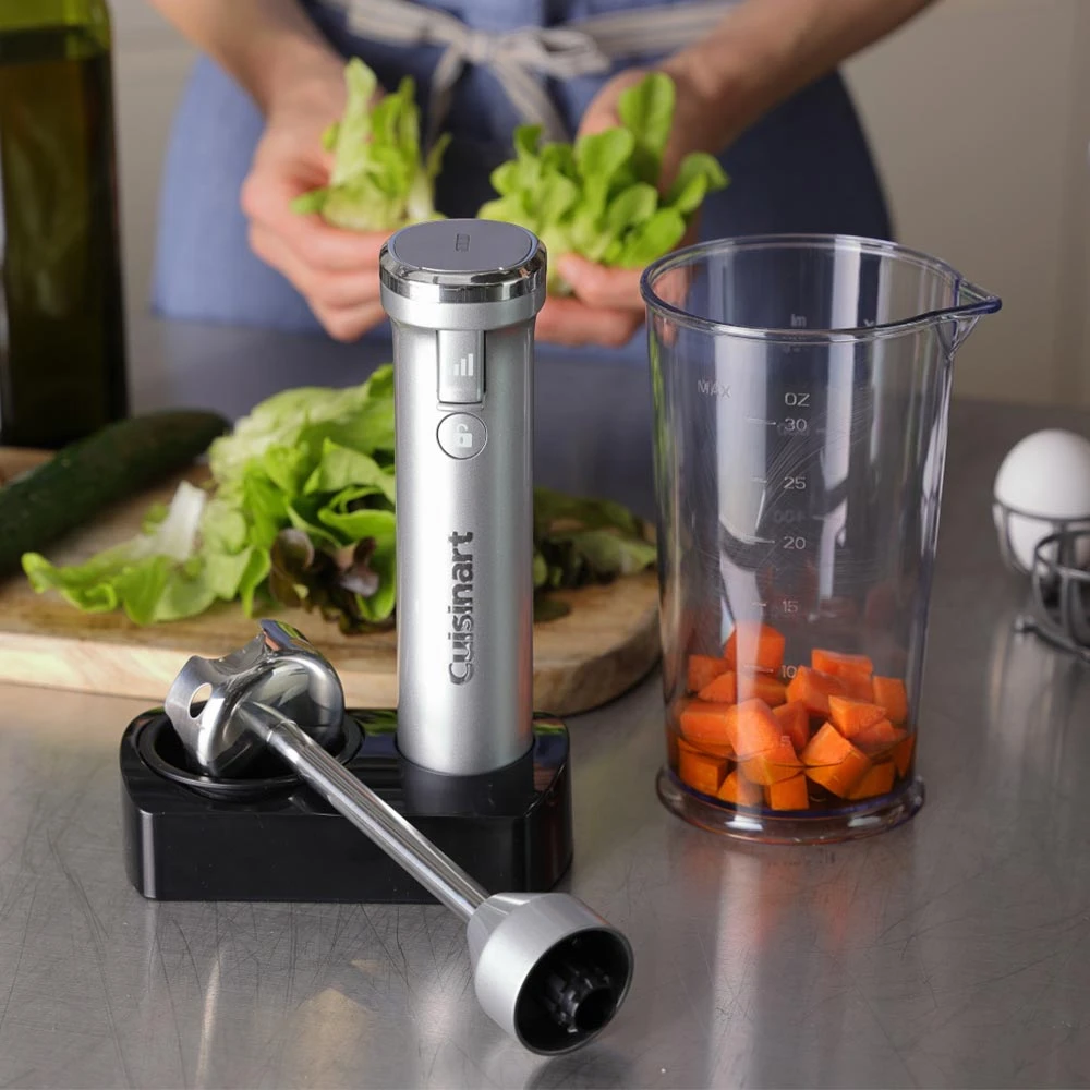 コードレス充電式ハンドブレンダー［クイジナート］