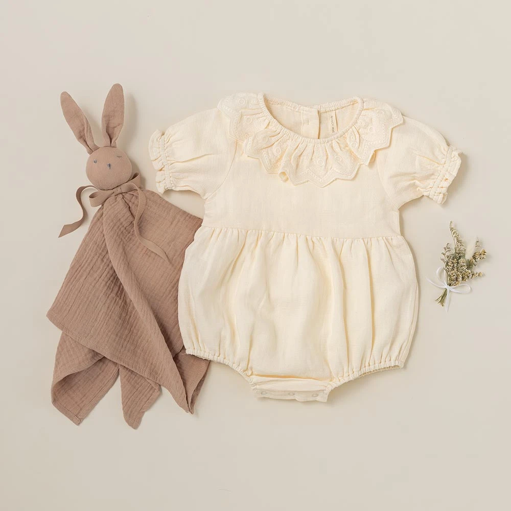 CLOTHES ＆ TOY BOX / ロンパース＋バニー/ アイボリー