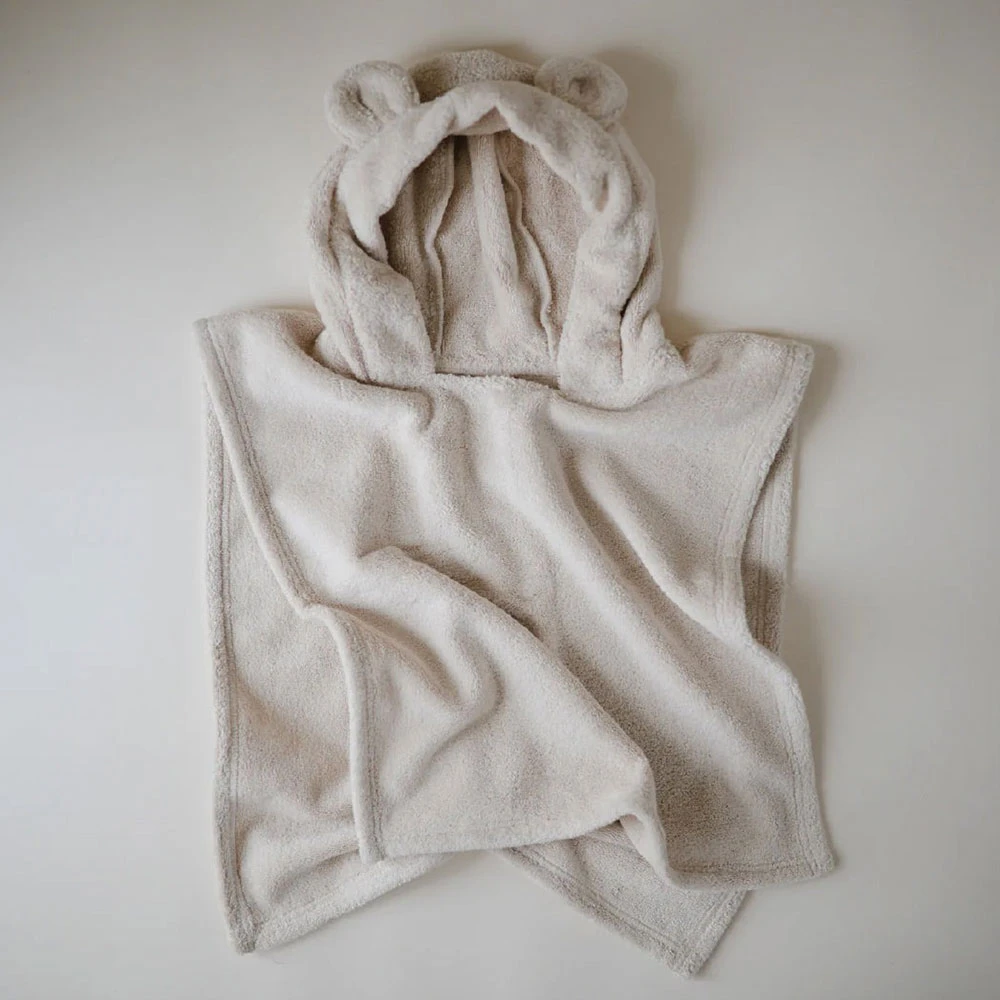 フード付ポンチョタオル［ムシエ］