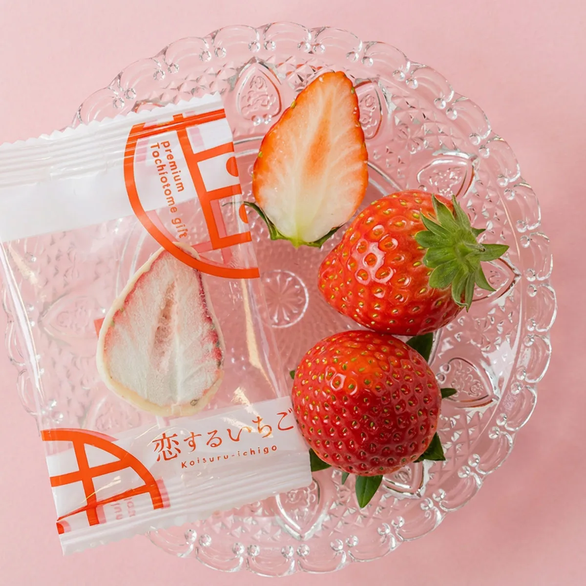 恋するいちごプレミアム25個［苺が主役］