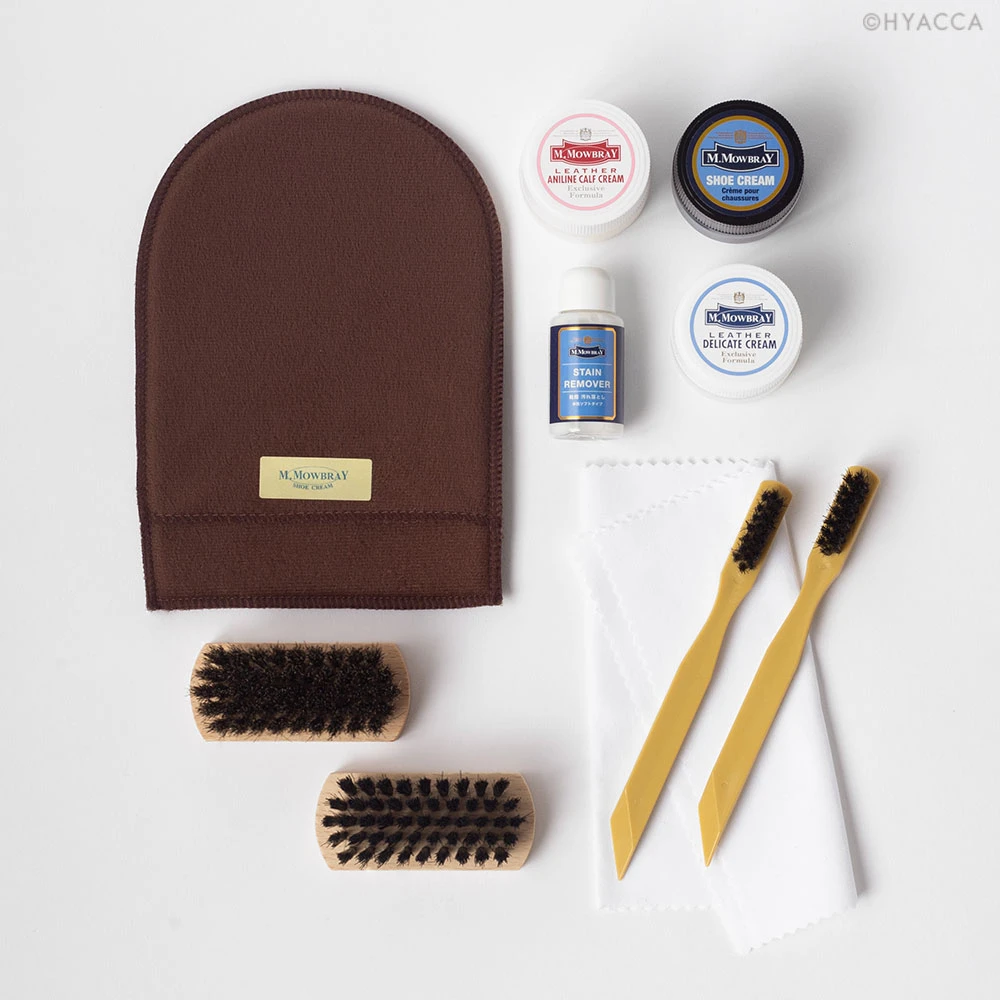 シューケア エドワードセット［エム・モゥブレィ］