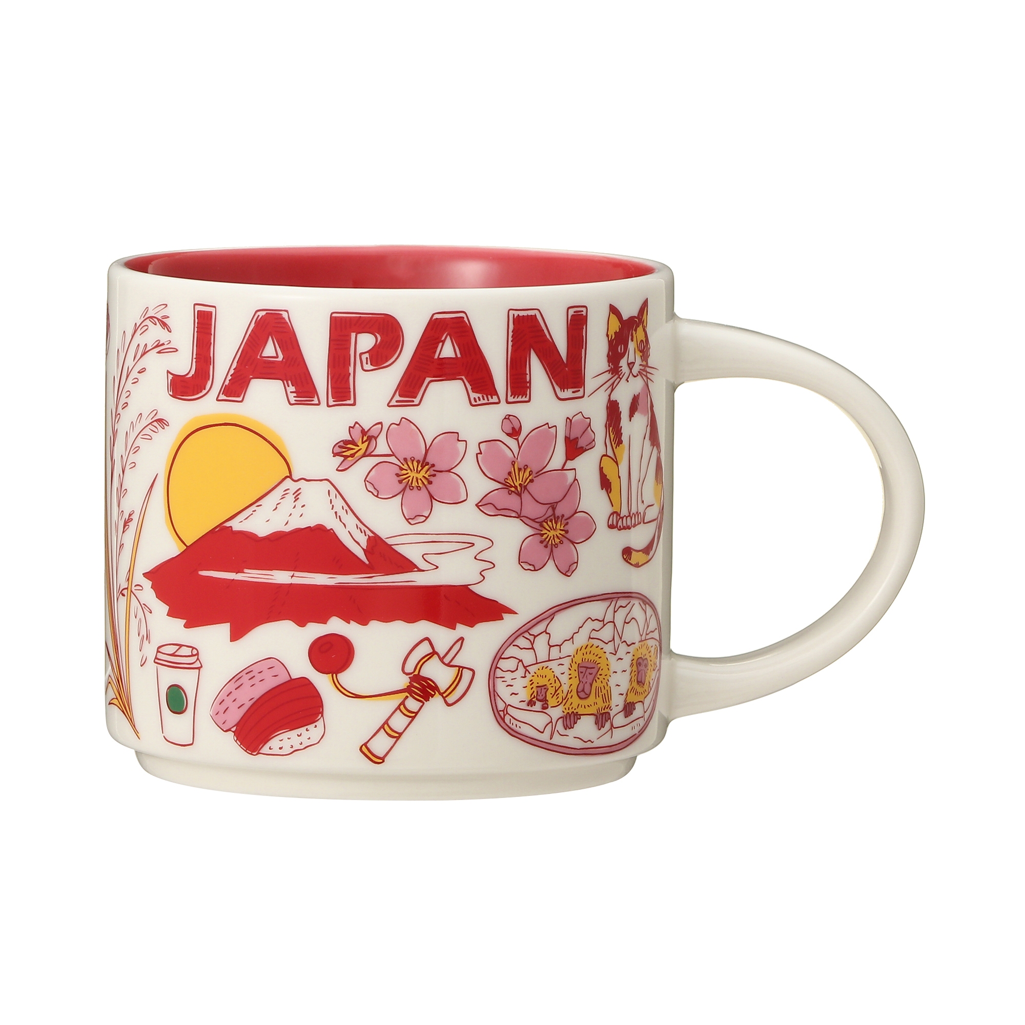 Been There Series マグJAPAN 414ml|マグカップ|mug|スターバックス