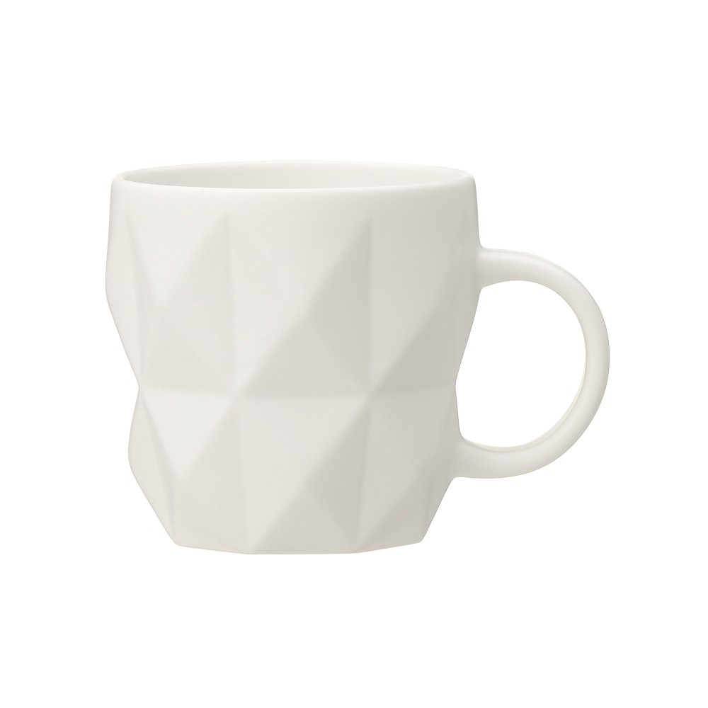 TEAVANA® マグファセットホワイト355ml|マグカップ|mug|スターバックス