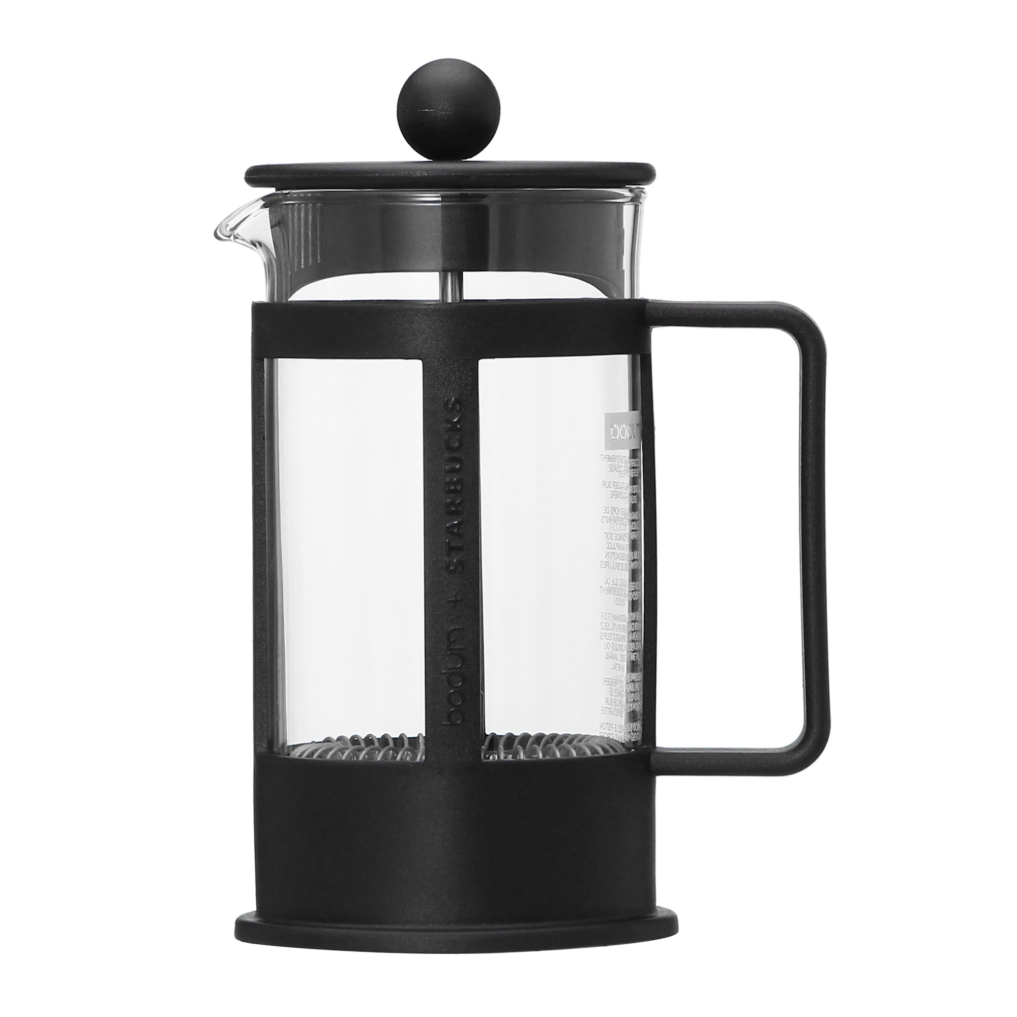 コーヒープレスブラック900ml|コーヒープレス|coffee-press
