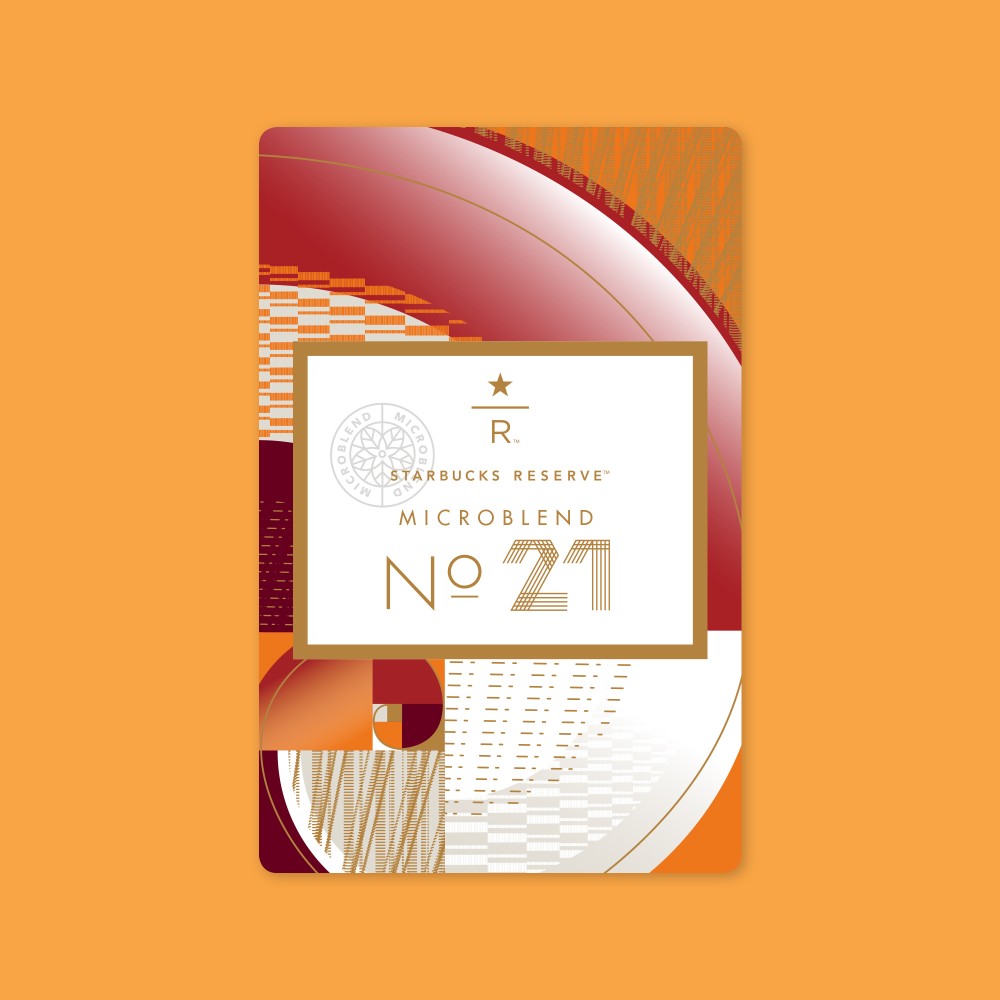 マイクロブレンド™ No.21|スターバックス リザーブ®|reserve