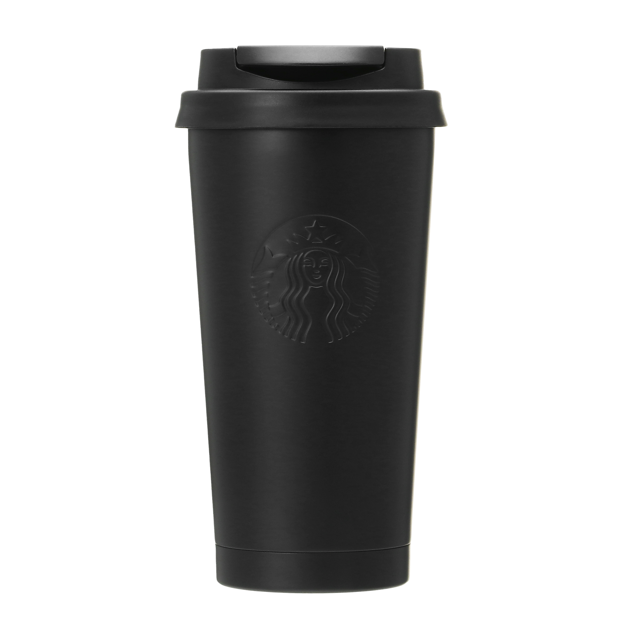 名入れ専用】リサイクルステンレスTOGOロゴタンブラーマットブラック