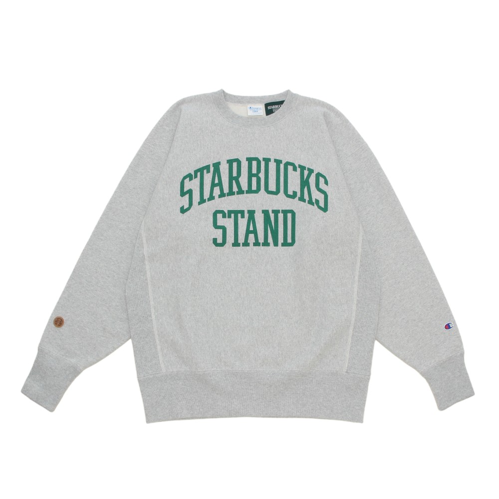 STARBUCKS STAND by BEAMS Champion リバースウィーブ®スウェット
