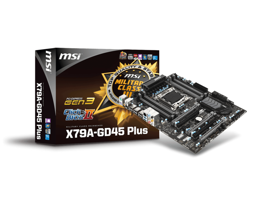 MSI X79A-GD45 Plusマザーボード Specification X79A-GD45 Plus | MSI USA