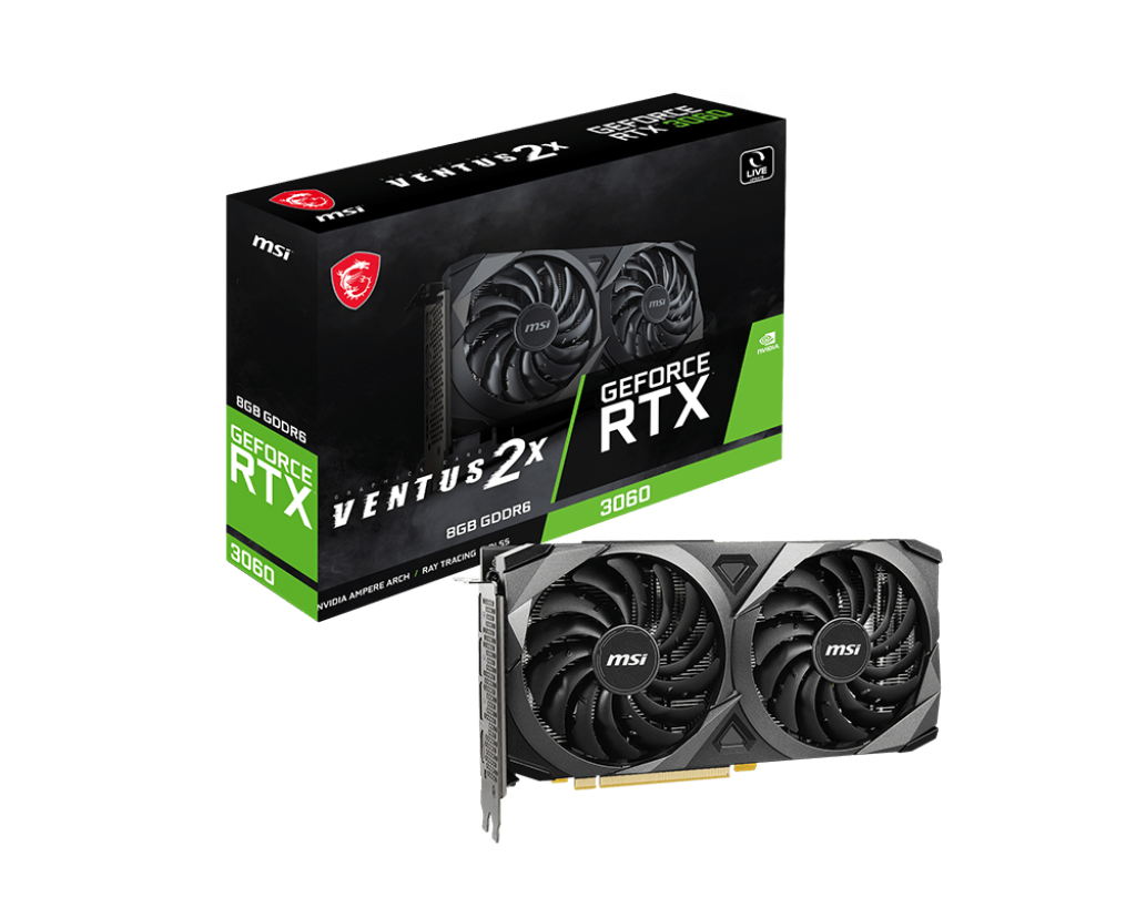 MSI GeForce RTX 3060 VENTUS 2X 8G | Graphics Card | MSI Global