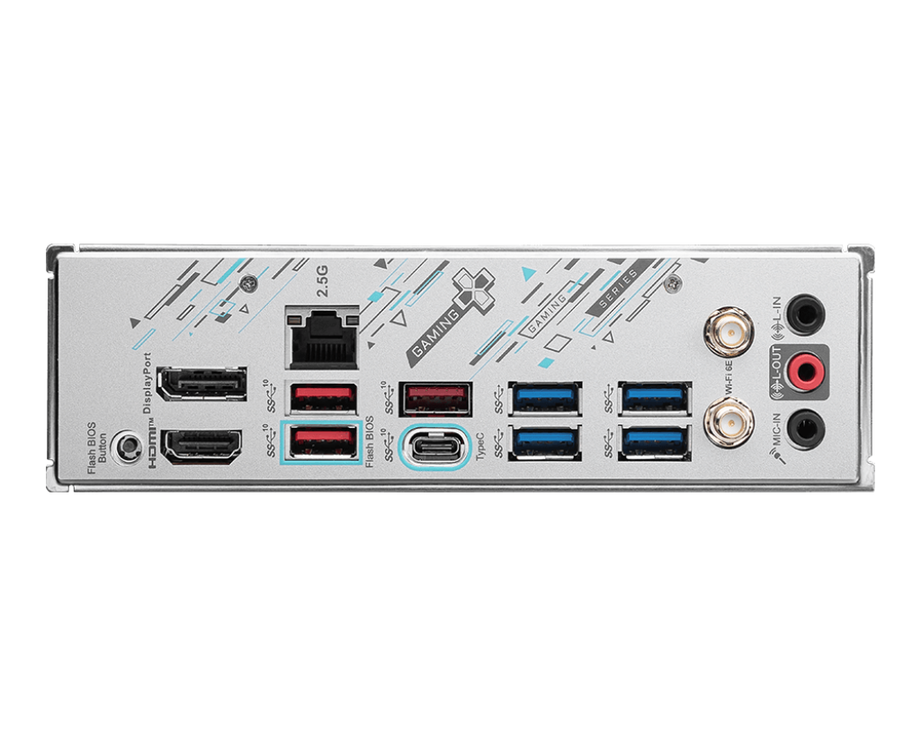 B650M GAMING PLUS WIFI