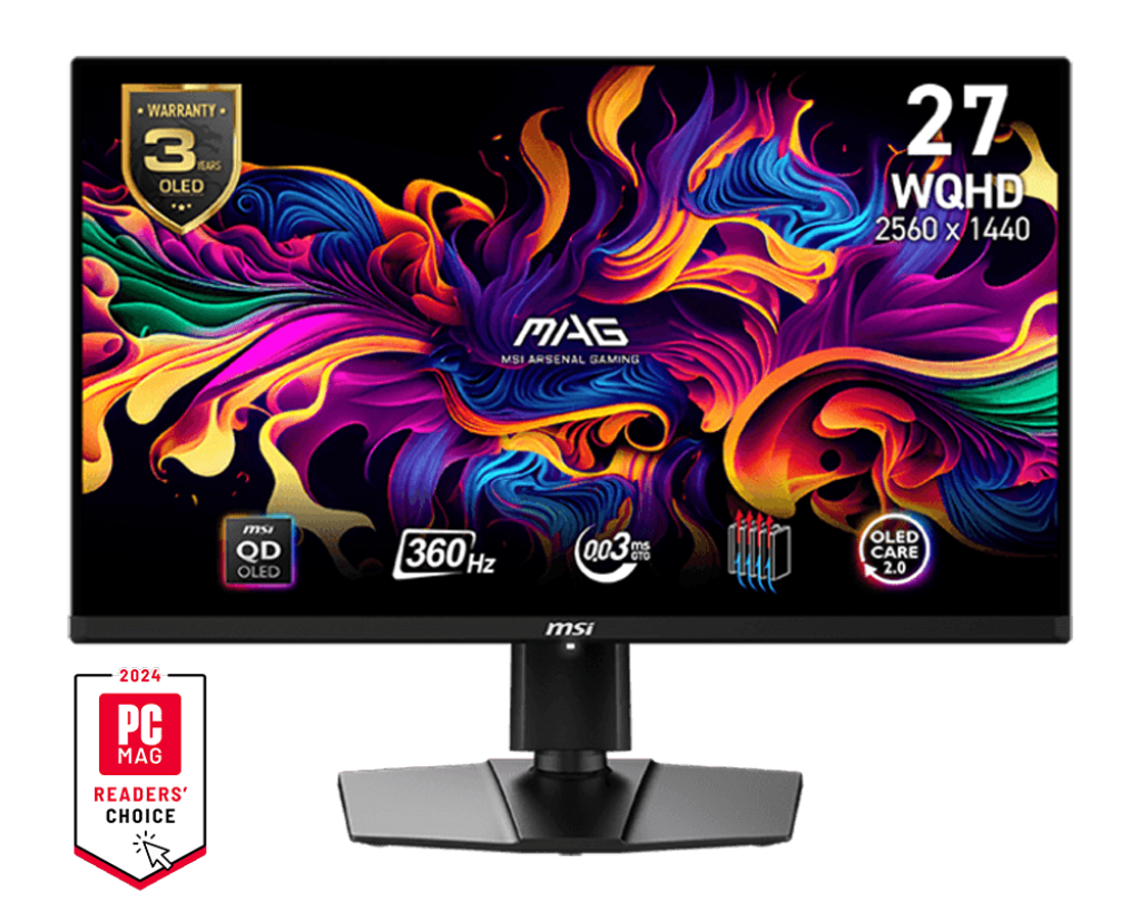 QD-OLED Monitors Limited Offer
