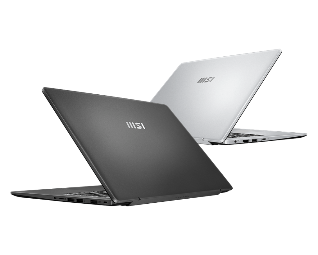 MSI Modern 14 13世代Corei5 16GB 512GB 未使用品 ノートパソコン MSI プラチナグレイ MODERN-14F13MG5359JPNN ［14.0型