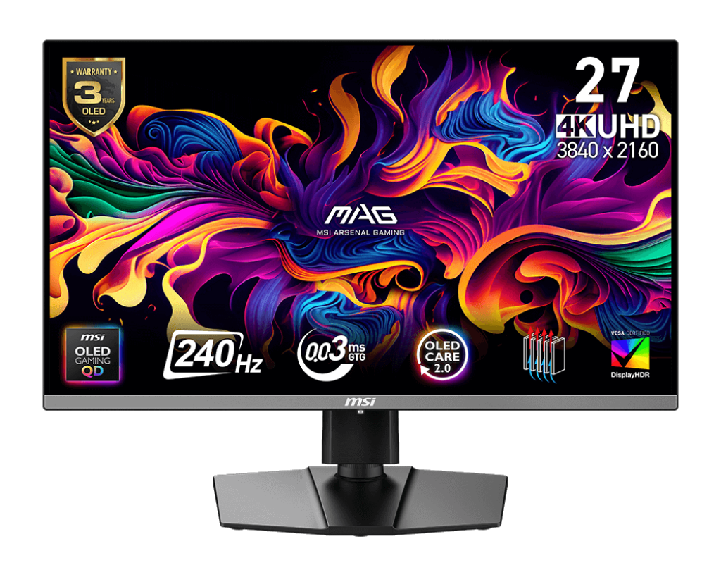 MSI MAG 272UP QD-OLED X24