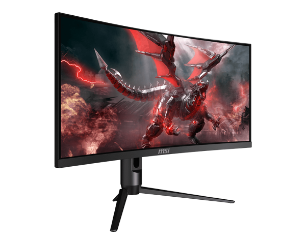 安部井健生 専用】msi 29.5インチ 曲面ゲーミング液晶モニター msi