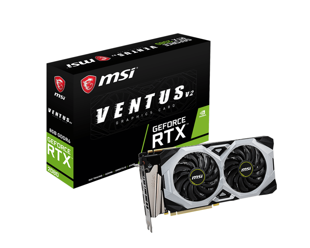 RTX 2080 VENTUS 8G V2