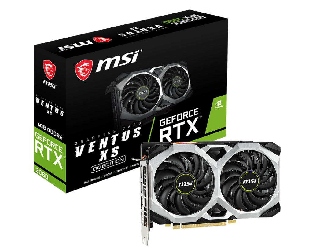 GeForce RTX 2060 VENTUS XS 6G OC