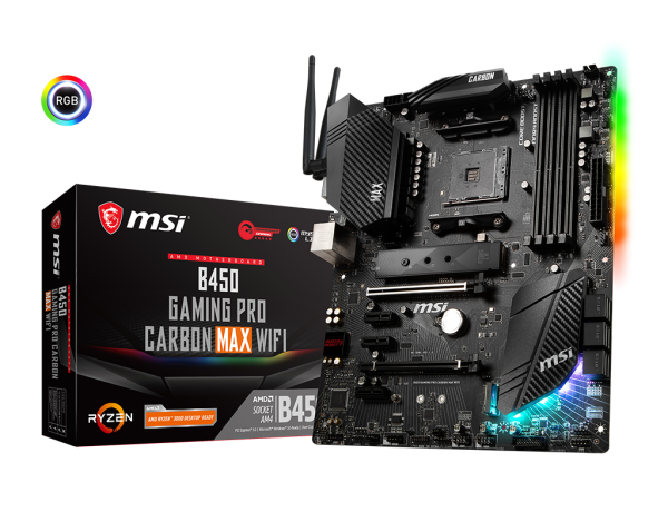 グラフィックボード・グラボ・ビデオカード MSI B450 GAMING PLUS +