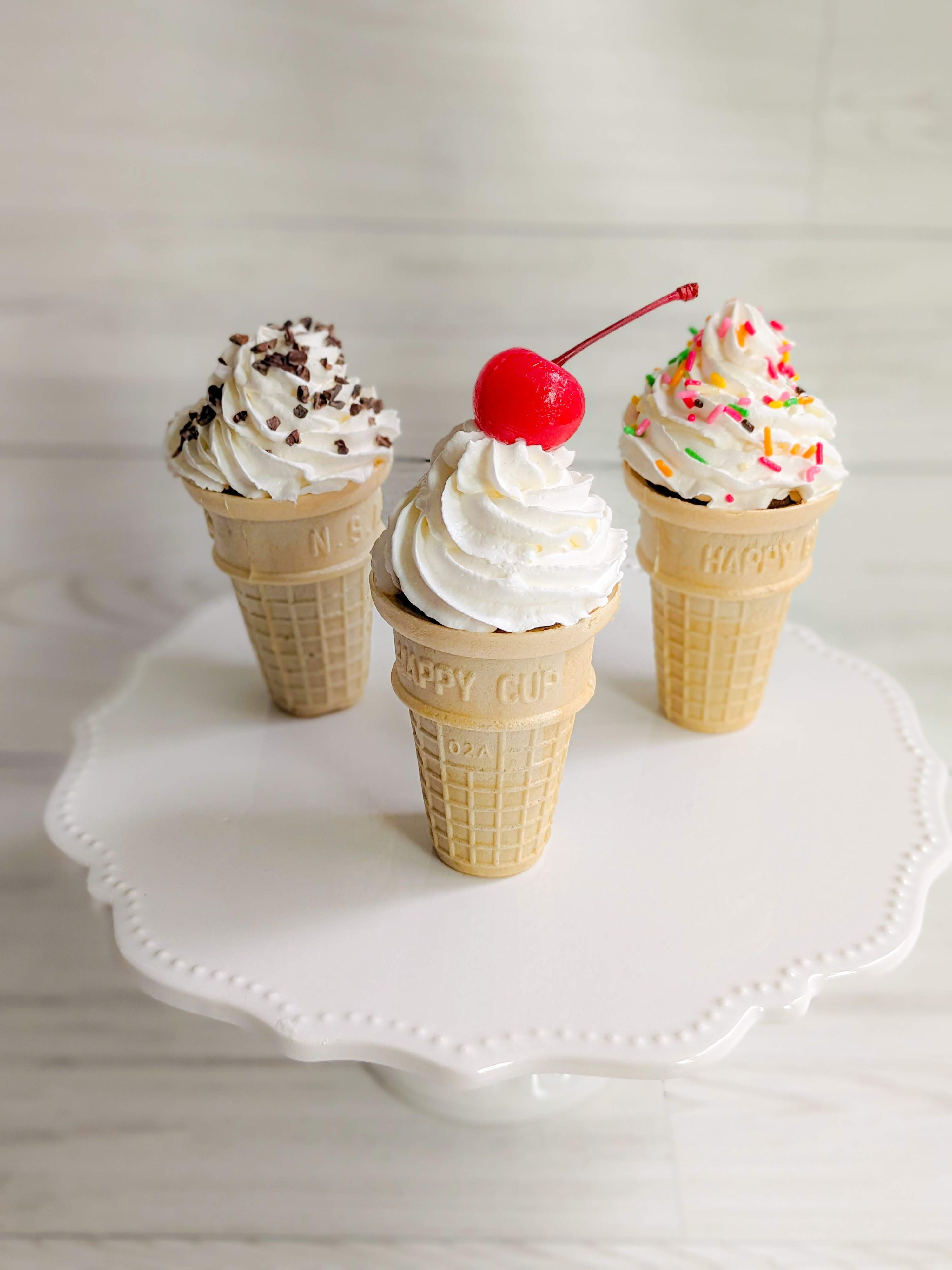 まるでアイス！なカップケーキ | レシピサイトNadia