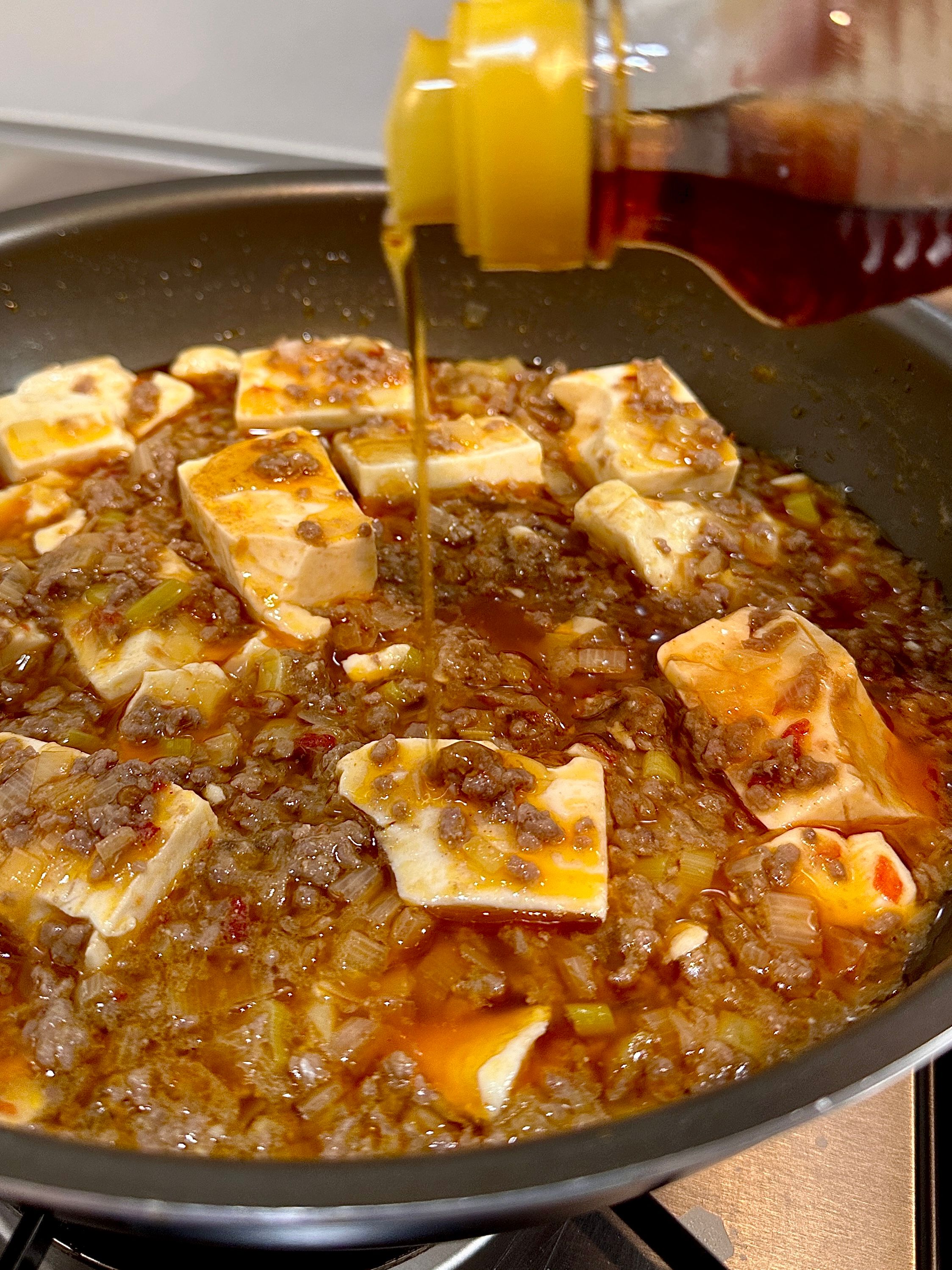 ごま油で本格的！【深みの麻婆豆腐】 | レシピサイトNadia