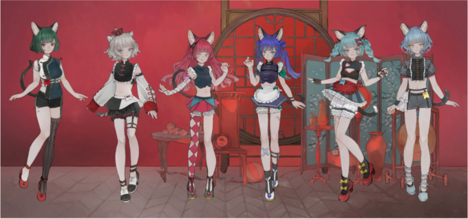 VALIS、オリジン姿で送る2ndワンマン「転生デパーチャー」が7/30に振替