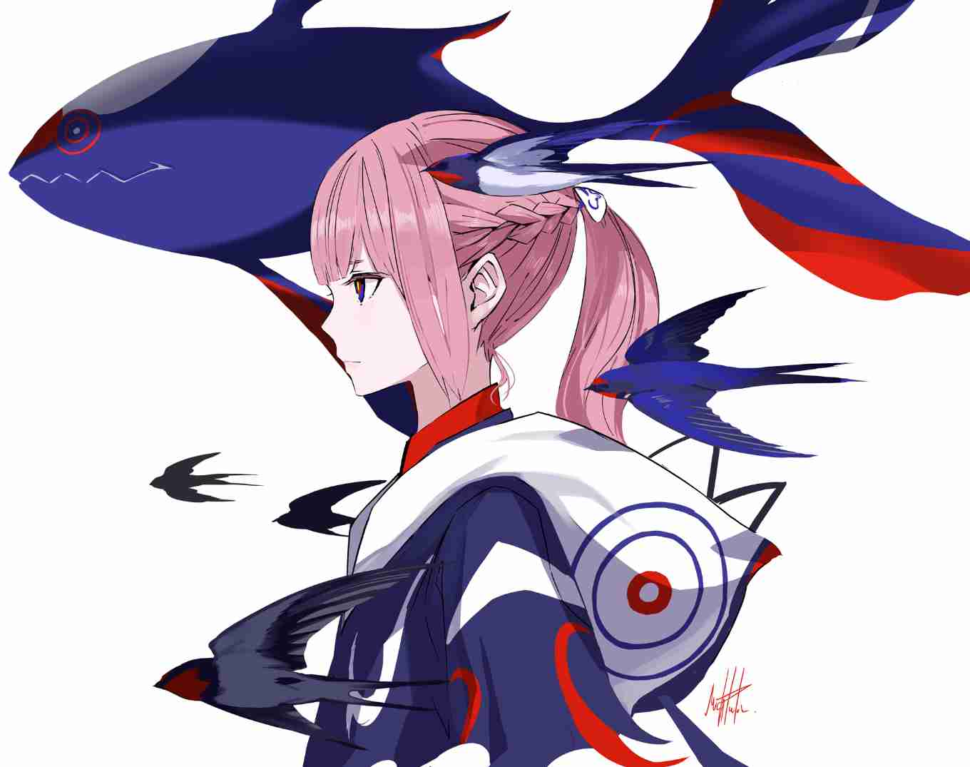 KAMITSUBAKI、所属Vシンガー花譜、2年ぶりオリジナル3rd Album「狂想