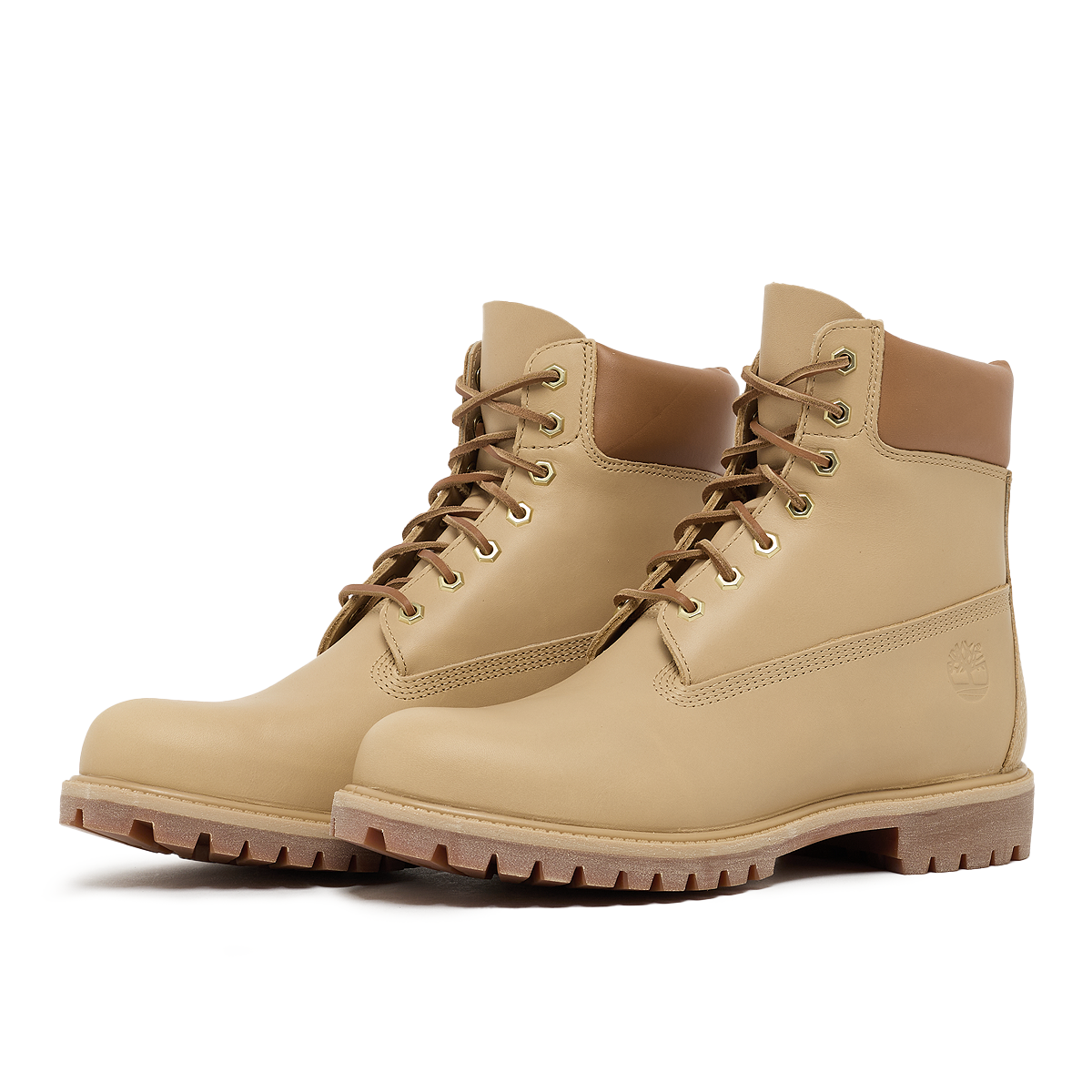 Buy Timberland 6 Inch Lace Up Waterproof Boot in beige