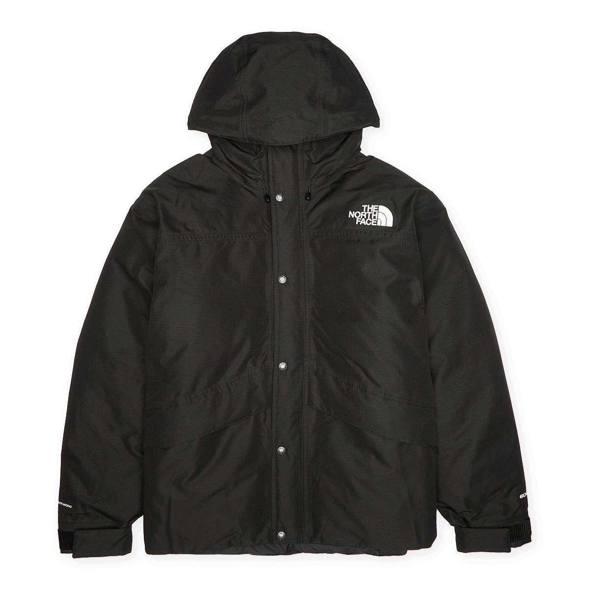 Buy The North Face Mountain Down Jacket in black | NF0A8D1VJK31