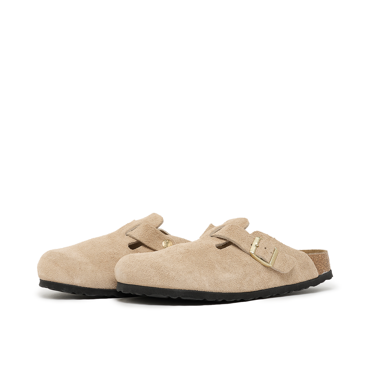 Buy Birkenstock Boston Leve (narrow) in beige | 1030883 | solebox