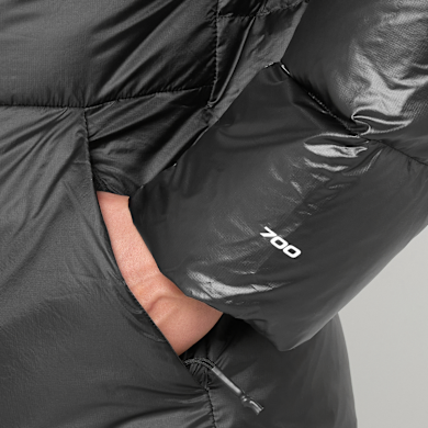 Buy The North Face Pertex Down Jacket in black | NF0A8DQBJK31