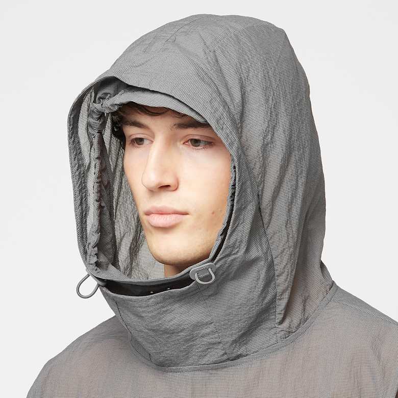 Buy Nike Tech Pack Woven Mesh Pullover in grey | FN2632-068 | solebox