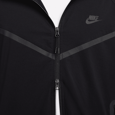 Nike Tech Woven Windrunner Full-Zip Jacket zwart | HM7151-010 | SNIPES