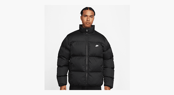 Nike Sportswear Therma Fit Club Puffer Jacket schwarz | FB7368-010