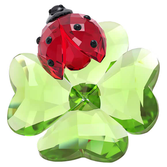 Idyllia Ladybug and Clover | Swarovski