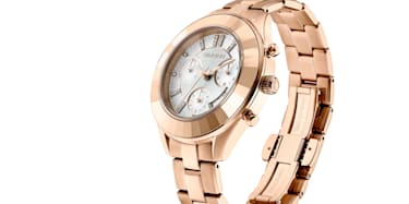 ローズゴールドトーン・プレーティングのウォッチ | Swarovski