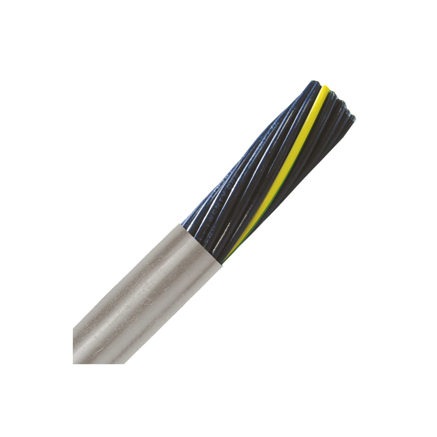 ÖLFLEX 190 18G2.5 14/18C, Flexible power & control cable #OL601418
