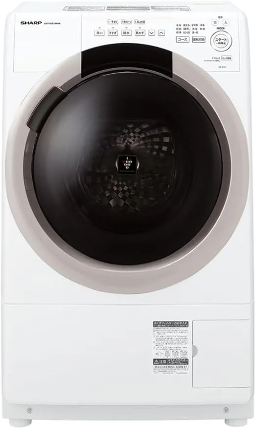 2024年】シャープのドラム式洗濯機のおすすめ7選！特徴や選び方を解説