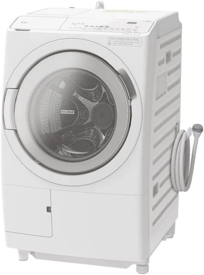 取付無料！パナソニックキューブル洗剤自動投入・熱乾燥搭載シルバー