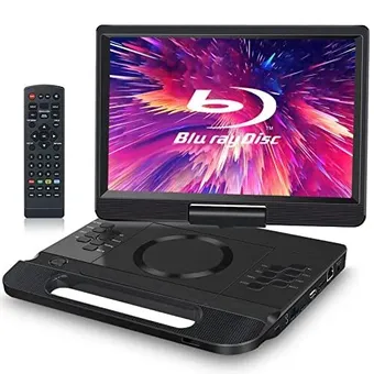 おすすめのポータブルBlu-rayプレイヤー12選！サイズやバッテリーなど