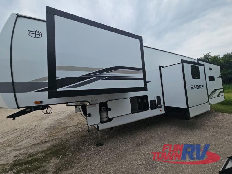 New 2026 Forest River RV Cherokee Sabre 36FLX Fifth Wheel at Fun