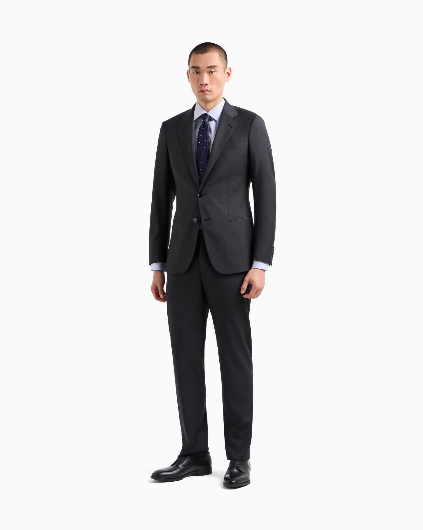 ソーホーライン シングルブレストスーツ バージンウール製 | Giorgio