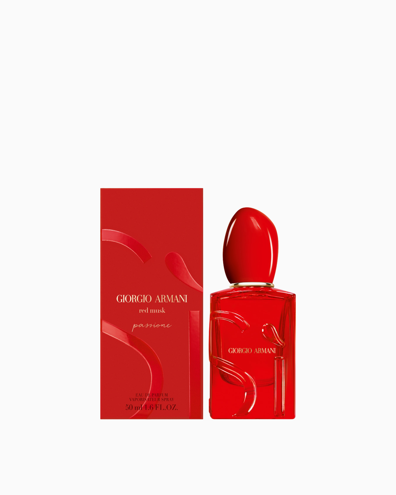 Eau de Parfum Sì PASSIONE RED MUSK 50 ml | Giorgio Armani