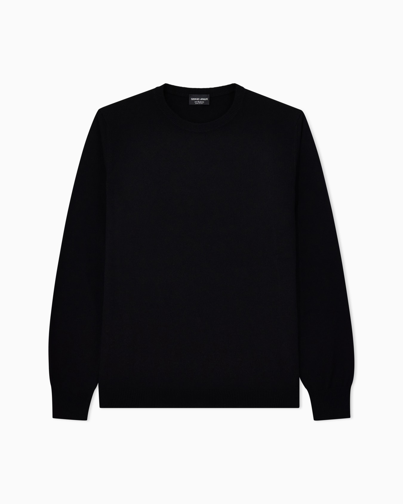 クルーネックセーター カシミア | Giorgio Armani