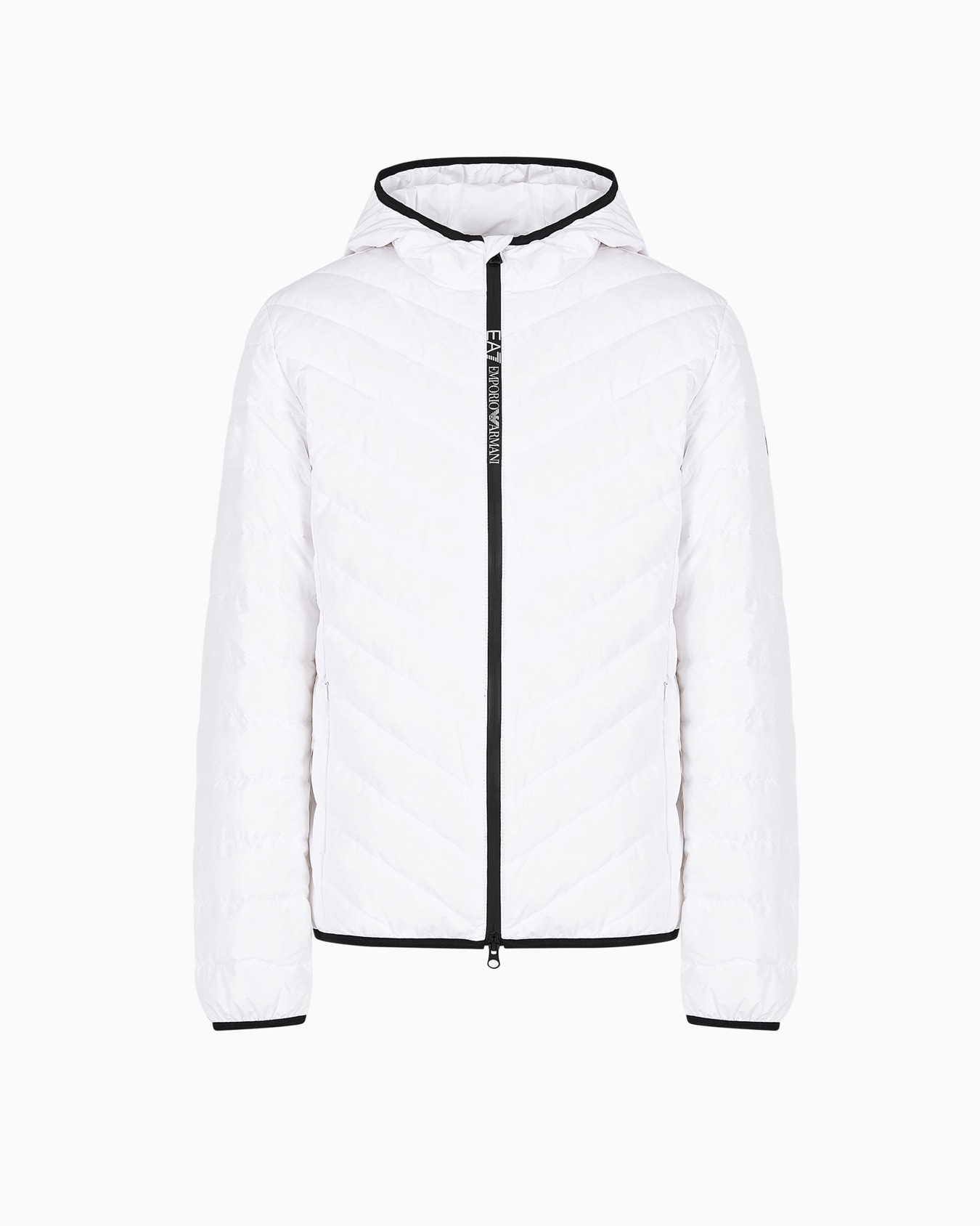 Premium Shield パッカブルフードダウンジャケット | EA7