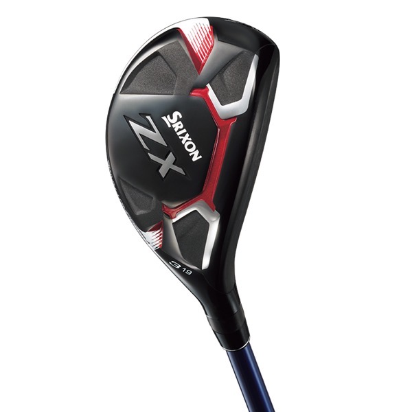 スリクソン／SRIXON ZX ハイブリッド | ゴルフギアカタログ