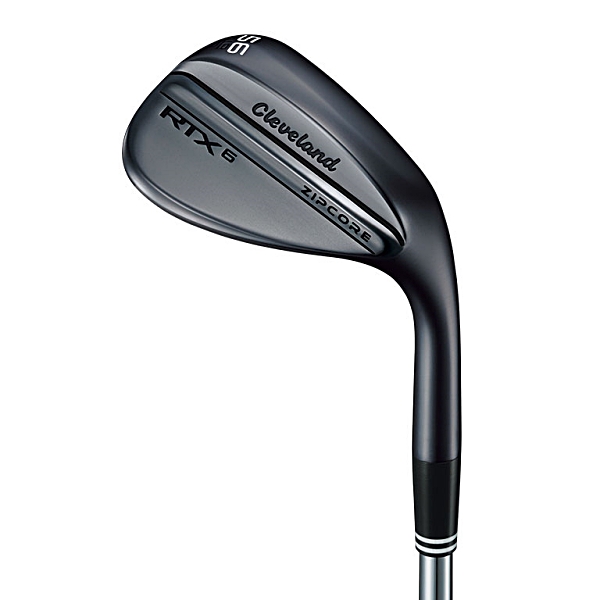 RTX 6 ジップコア／RTX 6 ZIPCORE ブラックサテン ウェッジ | ゴルフ