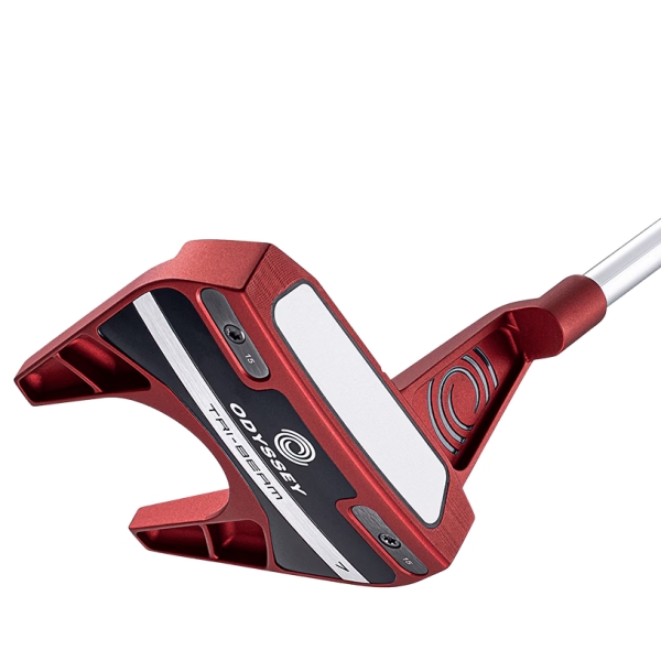 トライビーム レッド／TRI-BEAM RED #7 CSパター | ゴルフギアカタログ