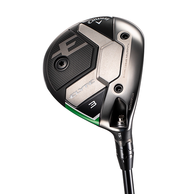 DENALI キャロウェイスリーブ エリートチタニウム 3番 スプーン DENALI